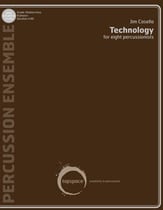 TECHNOLOGY PERCUSSION OCTET cover